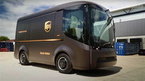 Is This Arrival Electric Van Britains Answer To Rivians Delivery Vehicle