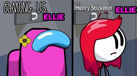 The Henry Stickman Among Us Animation Of Fleeing The Complex Ending Part 3 Betraying Ellie