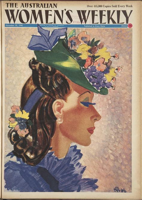 Issue 30 Nov 1940 The Australian Womens Weekly Fashion
