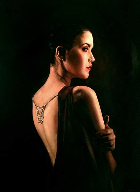Chiaroscuro Painting By William Oxer Frsa Saatchi Art