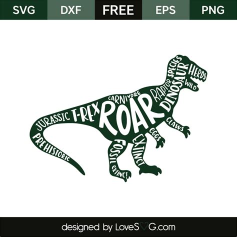 Get Free Dinosaur Svg Background Free SVG files | Silhouette and Cricut