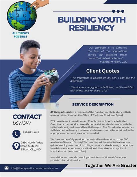 Building Youth Resiliency