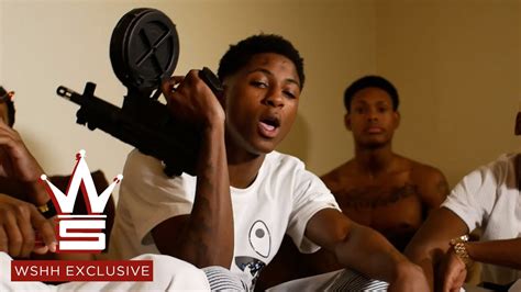 Nba Youngboy Kickin Shit Wshh Exclusive Official Music Video