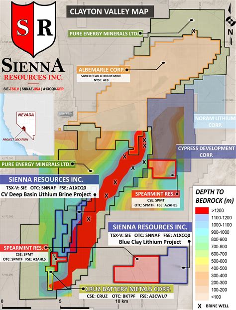 Sienna Commences Drilling On The Blue Clay Lithium Project In The