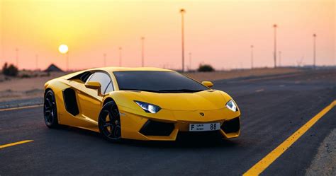 Yellow Lamborghini Wallpapers Top Free Yellow Lamborghini Backgrounds