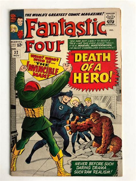 Fantastic Four 32 Death Of Doctor Doom Super Skrull Catawiki
