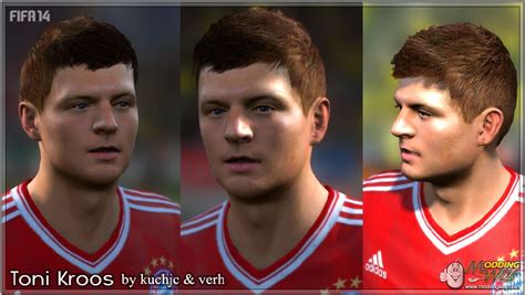 If you own fifa 21 this is for you as well. Toni Kroos Face by verh & kuchjc - FIFA 14 at ModdingWay