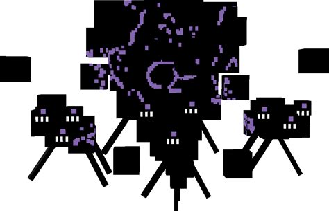 Minecraft Mob Editor Wither Storm Final Stage Tynker