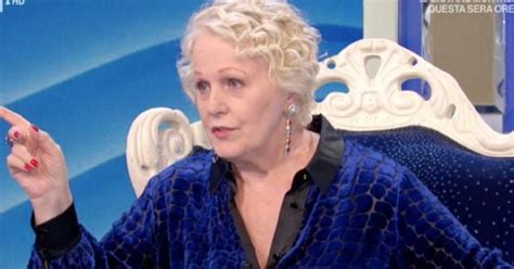 Il 7 dicembre del 2017. Katia Ricciarelli in lacrime durante la trasmissione 'Io e ...