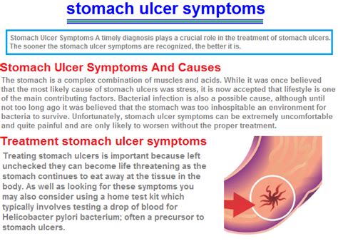 Tips And Information Stomach Ulcer Symptoms And Causes What Is Health