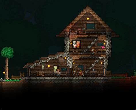 This video is a full tutorial on how to build a starter house in terraria! A little starter house my friend and i made. : Terraria