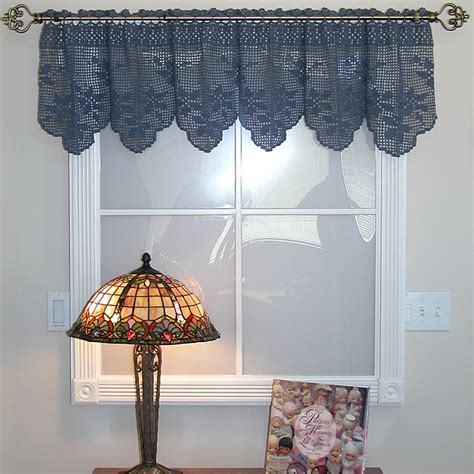 Ravelry Floral Bouquet Valance Pattern By Kathryn A Clark