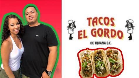 Tacos El Gordo On Las Vegas Strip Mukbang Acoba Fambam Youtube