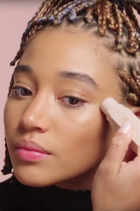 Amandla Stenbergs First Fenty Beauty Tutorial Is Here — And Its So