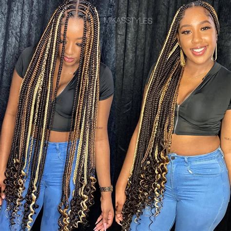 Findbraiders Justbraidsinfo On Instagram Braids Bangin Slayed