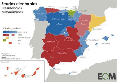 Mapa de satélite de españa: El mapa de las elecciones autonómicas en España - Mapas de ...