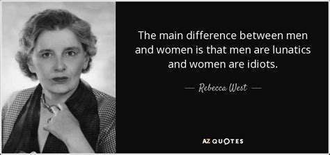 Men And Women Differences Quotes