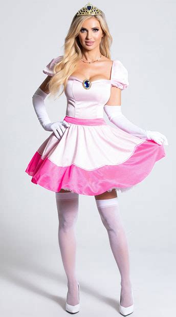 Pink Princess Costume Video Game Princess Costume Pink