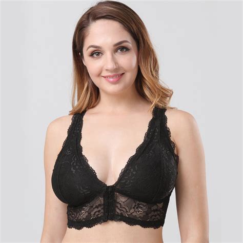 plus size front closure sexy bra lingerie plus plus size intimates minimiser bra bra models