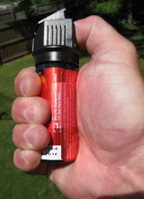 Pepper Spray How To Choose It And How To Use It Active Response Training