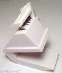 Baby fabric cutter in the mail, sent by accuquilt for me to review! Strip-it-tool-cuts-fabric-strips-cutter-rugmaking