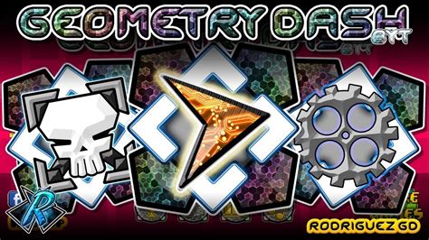 Texture Pack Byt Geometry Dash 211 Android And Steam Youtube