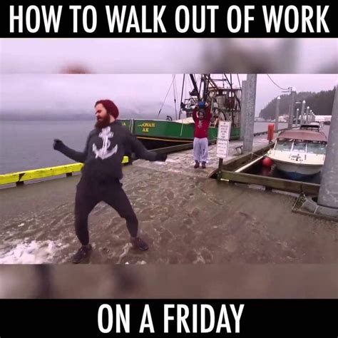 20 Leaving Work On Friday Memes That Are Totally True SayingImages Com