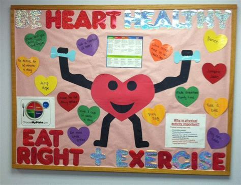Inspire Heart Health With Bulletin Board Ideas