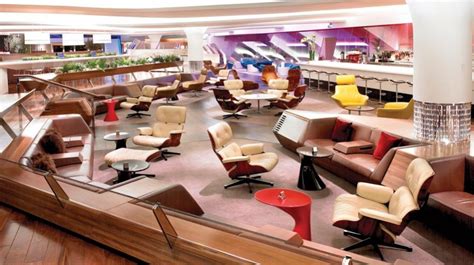 Virgin Atlantic Clubhouse At London Heathrow Airport Business Traveller