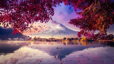 2560x1440 Mount Fuji Mesmerising View 4k 1440p Resolution Hd 4k