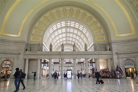 Inside The Restoration Of Washington Dcs Historic Union Station