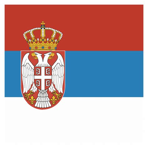 Country Flag National Serbia Serbian Icon Download On Iconfinder