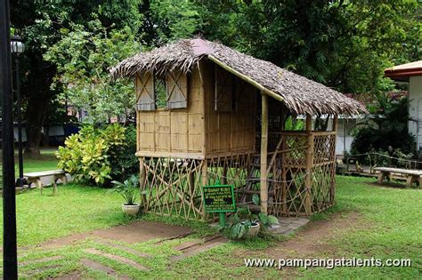 Replica Nipa Hut Play House Of Dr Rizal And Sisters