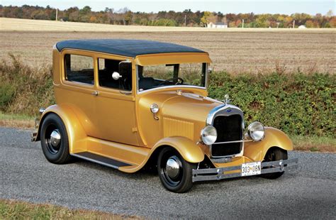 1929 Ford Tudor Good As Gold Hot Rod Network
