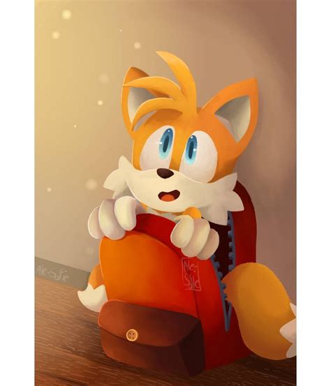 Miles Tails Prower By Astiell Aleks On Deviantart Kawaii Drawings