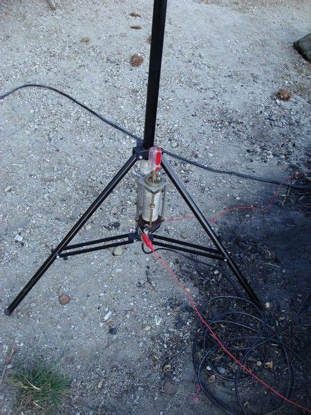 In this article on the diy ham radio antenna, we are going to reveal how easy it is to make an amateur antenna you own. Vertical hf antenna diy crafts | Antenna, Ham radio, Ham ...