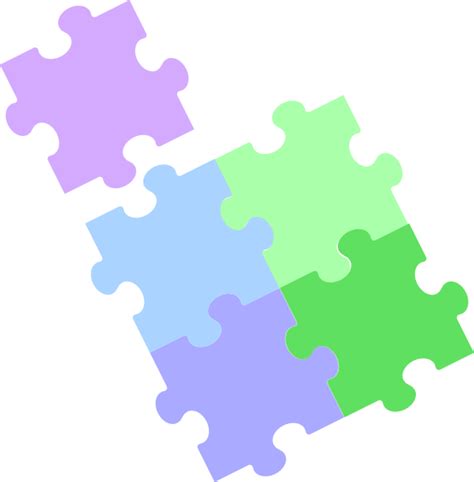Download puzzle piece transparent and use any clip art,coloring,png graphics in your website, document or presentation. Jigsaw Puzzle Clipart | Free download on ClipArtMag
