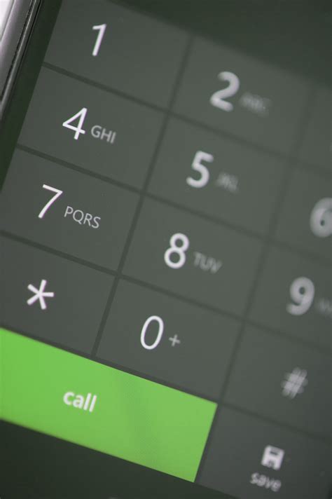 Free Image Of Call Button On A Touch Screen Mobile Phone Freebie