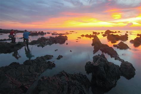 Gambar Air Alam Batu Lautan Horison Awan Orang Orang Langit