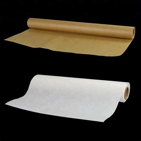 Two Side Silicone Coated Non Stick Greaseproof Baking Parchment Paper