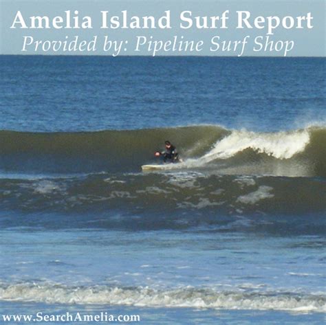 February Surf Forecast For Fernandina Beach