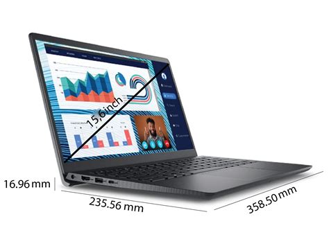 Laptop Dell Vostro 3520 5m2tt3 I7 1255u 16gb Ram512gb Ssd156 Inch