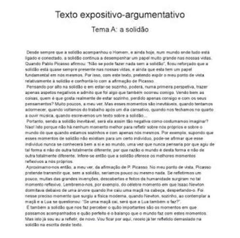 Exemplo De Um Texto Expositivo Argumentativo Pdf Infoupdate Org