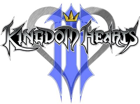 kingdom hearts iii logo png immagine png all