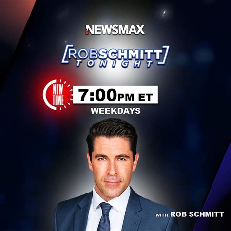 Rob Schmitt Tonight 2020