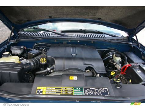 2003 Ford Explorer Eddie Bauer 4x4 46 Liter Sohc 16 Valve V8 Engine