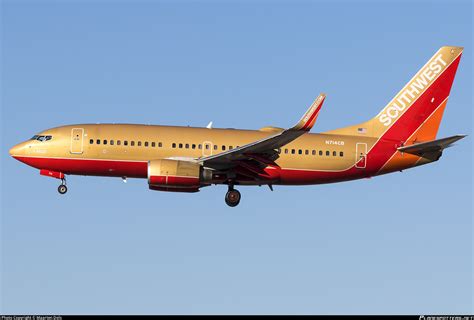 N714cb Southwest Airlines Boeing 737 7h4wl Photo By Maarten Dols Id