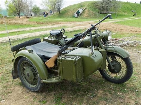 10 Amazing Motorcycle Sidecars From The World War Ii 2020 Review