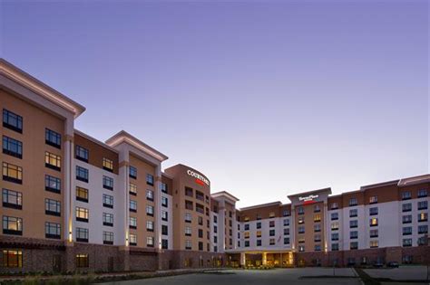 Courtyardtowneplace Suites By Marriott Hotels And Motels