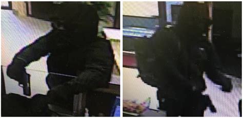 Man Wearing Ski Mask Wanted For Armed Bank Robbery In Fredericksburg